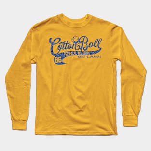 Cotton Boll - Burdette Script Long Sleeve T-Shirt